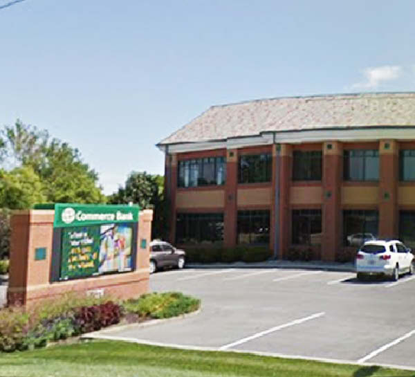 Image of Commerce Bank Commerce Trust Belleville Missouri location