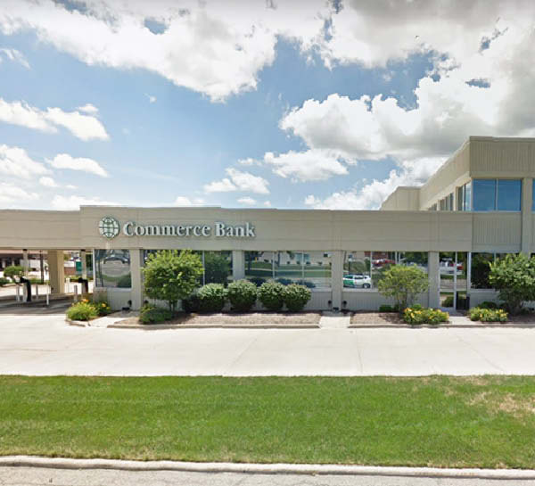 Image of Commerce Bank Commerce Trust Bloomington Illinois location