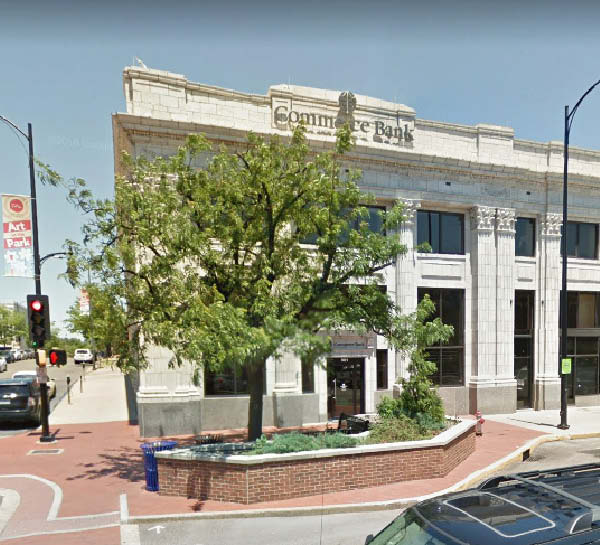 Image of Commerce Bank Commerce Trust Columbia Missouri location