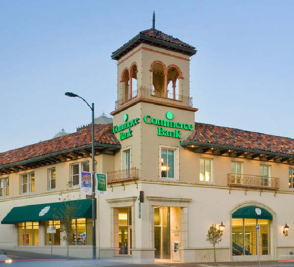 Image of Commerce Bank Commerce Trust Country Club Plaza Kansas City location