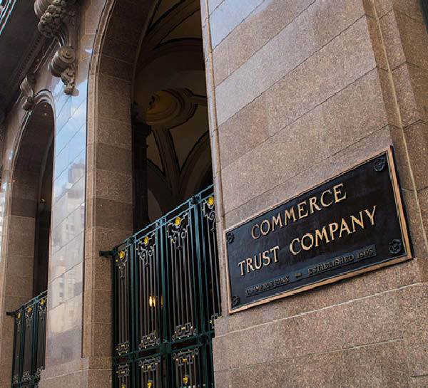 Image of Commerce Bank Commerce Trust Kansas City Downtown location