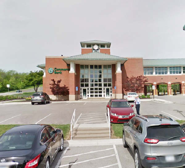 Image of Commerce Bank Commerce Trust Leawood Kansas location