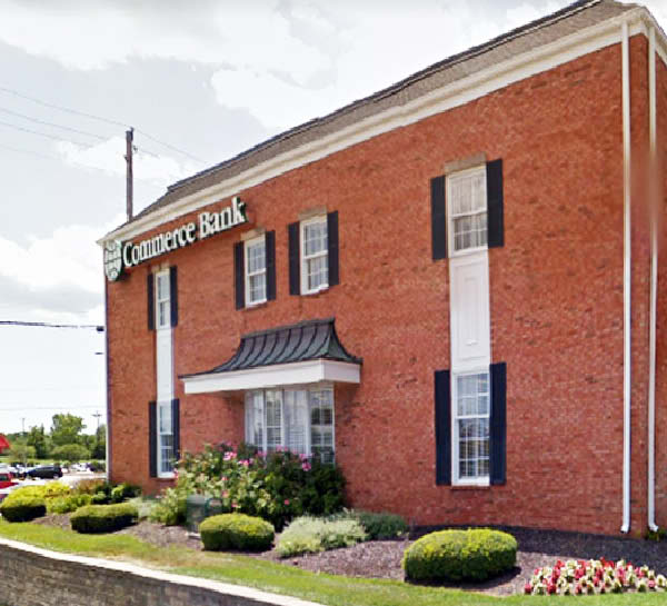 Image of Commerce Bank Commerce Trust Mid Rivers Saint Peters Missouri location