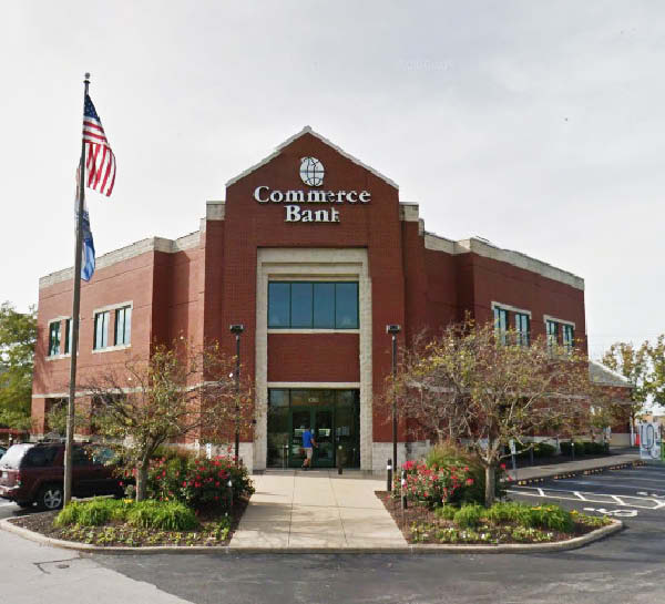 Image of Commerce Bank Commerce Trust Town and Country Missouri location