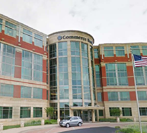 Image of Commerce Bank Commerce Trust Wichita Kansas location