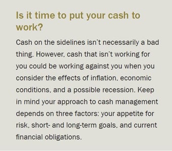 Cash