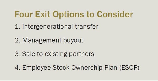 Exit Strategies 2