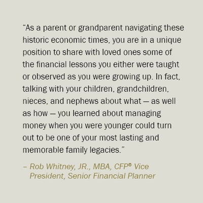 Financial Advice