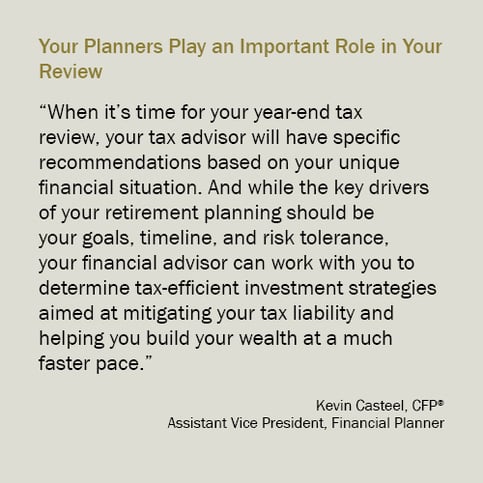 Planners play an important role