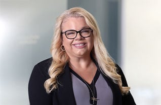 Headshot of Commerce Trust's Marisa Jennings.