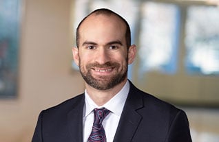 Headshot of Commerce Trust's James Ballard.