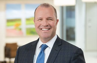Headshot of Commerce Trust's Mark Barkman.