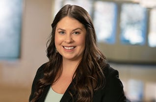 Headshot of Commerce Trust's Brittany Beaver.