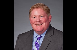 Headshot of Commerce Trust's Duke Harshberger