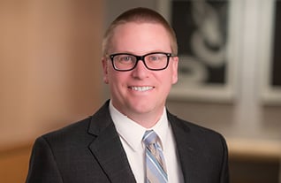 Headshot of Commerce Trust's Andy Hoffman