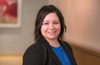Headshot of Commerce Trust's Nicole Maddock