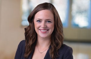 Headshot of Commerce Trust's Meghan Meyer.