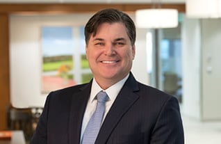 Headshot of Commerce Trust's Stephen Pool