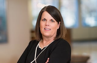 Headshot of Commerce Trust's Kathleen Springer