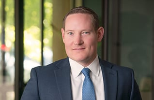 Headshot of Commerce Trust's Brett Stewart