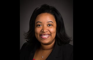 Headshot of Commerce Trust's Tiffany Taylor-Thomas