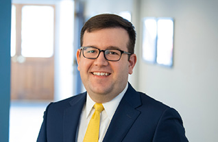 Headshot of Commerce Trust's Adam Teel