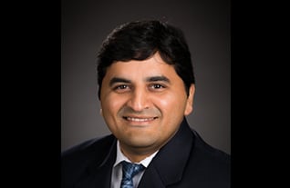 Headshot of Commerce Trust's Rakesh Uthamchand