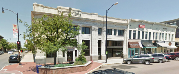 The front of Commerce Trust Bank building in Columbia