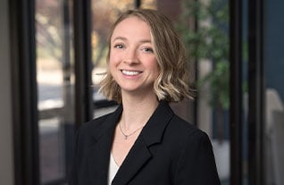 Headshot of Commerce Trust's Rachael Derrico.