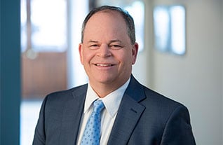 Headshot of Commerce Trust's Bill Hess.