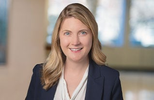 Headshot of Commerce Trust's Elizabeth Hughes.