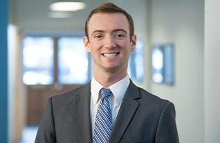 Headshot of Commerce Trust's Jacob Reynolds.