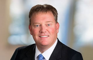 Headshot of Commerce Trust's Kevin Westerheide.