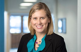 Headshot of Commerce Trust's Stacey Winkelbauer.
