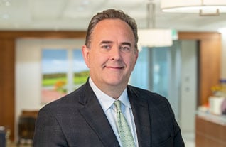 Headshot of Commerce Trust's Michael Cox.