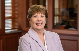 Commerce Trust's Julie Walker.